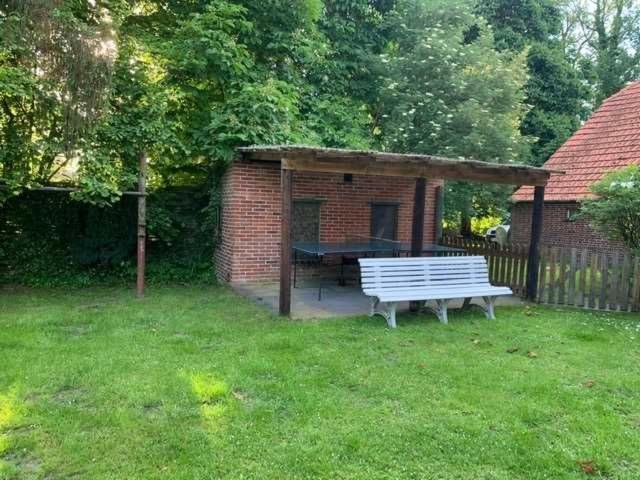 Ferienwohnung Kastanienhof, 35165 Hesel Buitenkant foto
