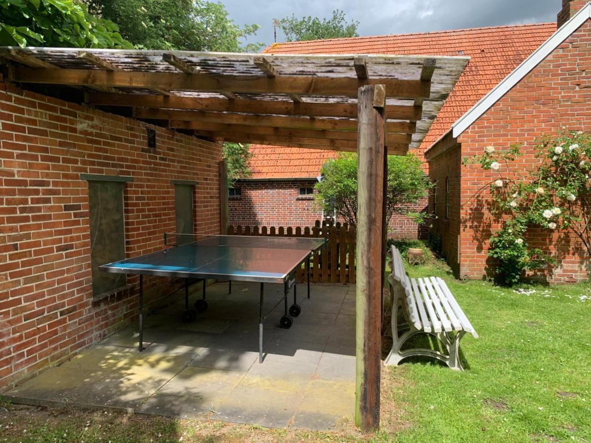 Ferienwohnung Kastanienhof, 35165 Hesel Buitenkant foto