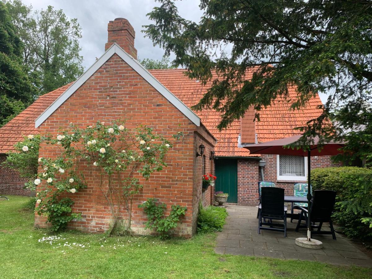 Ferienwohnung Kastanienhof, 35165 Hesel Buitenkant foto