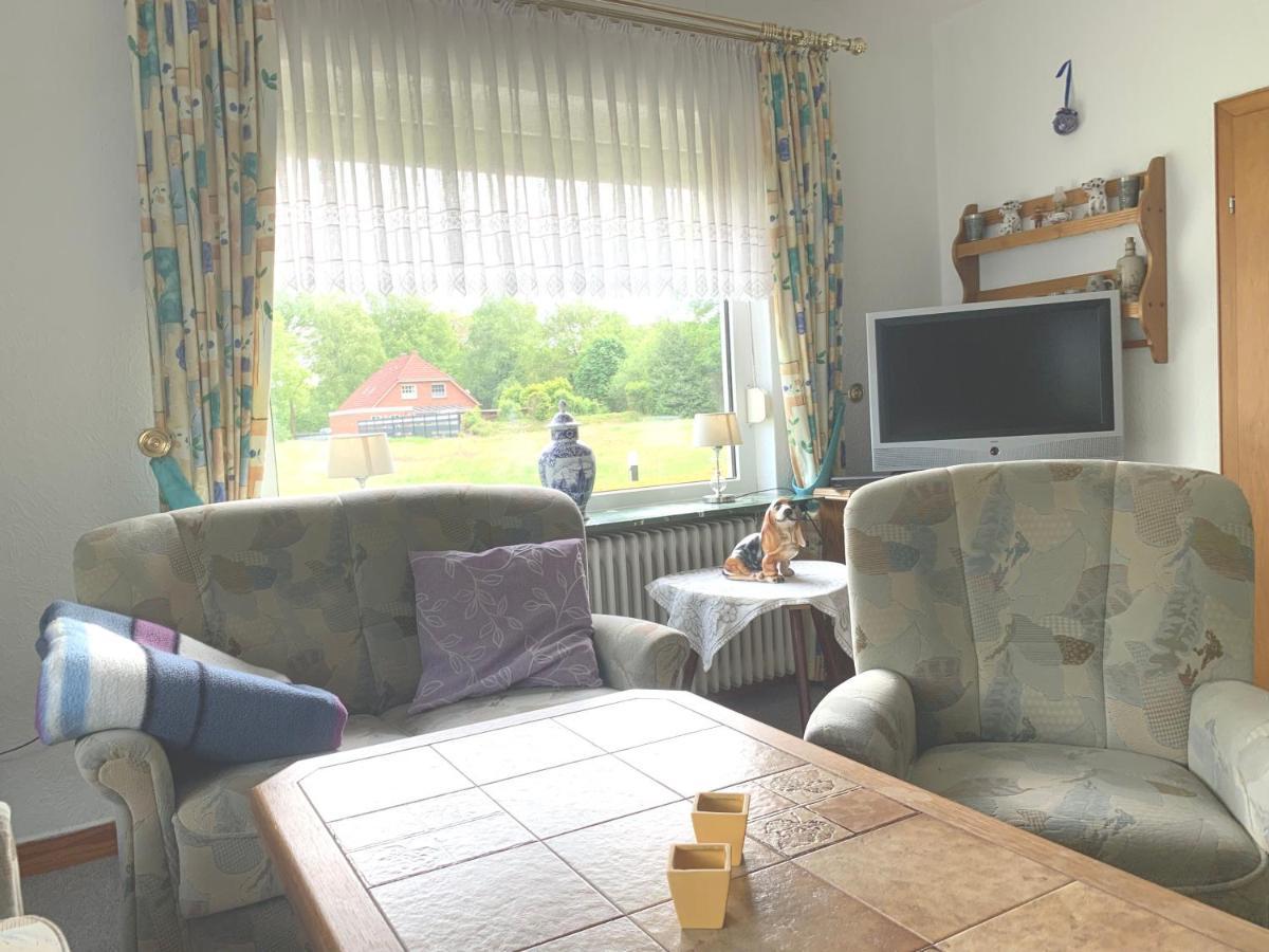 Ferienwohnung Kastanienhof, 35165 Hesel Buitenkant foto
