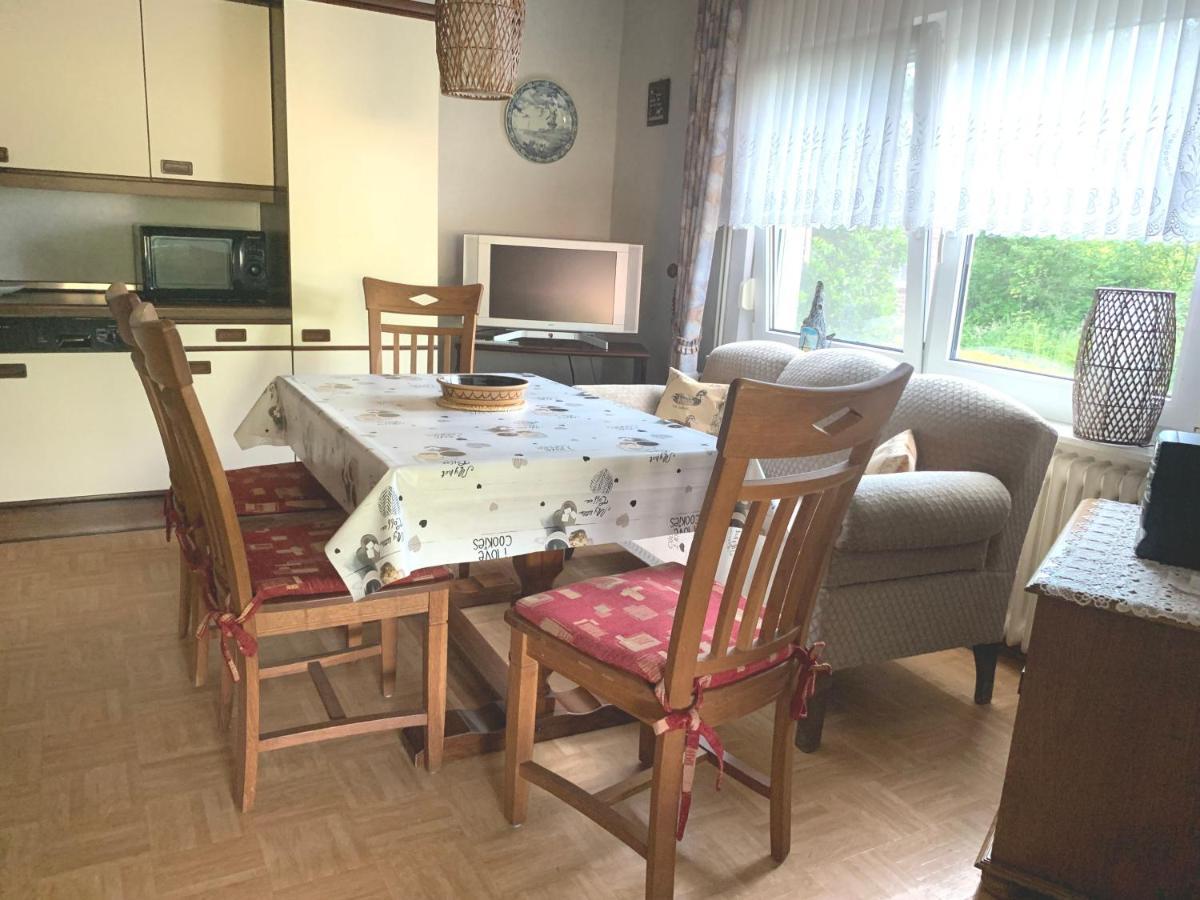 Ferienwohnung Kastanienhof, 35165 Hesel Buitenkant foto